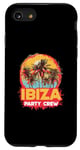 Coque pour iPhone SE (2020) / 7 / 8 Équipe de vacances Ibiza Party Crew