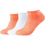 Skechers Sportstrumpor 3PPK Mesh Ventilation Socks Orange dam