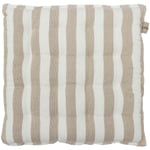 Sittdyna 40x40 cm, Vit/Beige