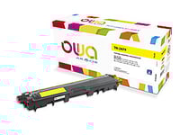 Owa K18604ow - Gul - Kompatibel - Tonerkassett (Alternativ För: Brother Tn247y) - För Brother Dcp-L3510, L3517, L3550, Hl-L3270, L3290, Mfc-L3710, L3730, L3750, L3770