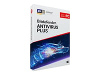 Bitdefender Antivirus Plus 2019 - Version Boîte (2 Ans) - 3 Pc - Win - Français)