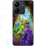 Xiaomi Redmi 13C Genomskinligt Skal Minecraft