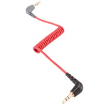 Replacement 3.5mm TRS to 3.5mm TRRS Adapter Cable for RODE Sc7 By VIDEOMIC6257