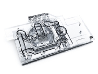 Alphacool 11952, Water block + Heatsink, Gjuten aluminium, Polyoximetylen (POM), Transparent, Gigabyte Aorus GeForce RTX 3080 Master 10G Gigabyte Aorus GeForce RTX 3080 Xtreme 10G Gigabyte..., 269,5 mm, 146 mm