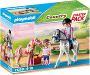 Playmobil 71259 Horse Farm Starter Pack, promo pack, starter pack, horse farm, r