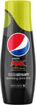 SodaStream Pepsi Max LIME Flavour Fizzy Cola Soda Drink Concentrate - 9 Litres