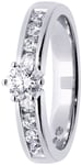 Festive Venice Solitaire Classic diamantring 18-407-070-VK-HSI1