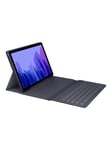 Samsung Galaxy Tab A7 Book Cover Keyboard (NORDIC) - Grey - Tastatur & Folio set - Grå