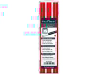 Pica Marker Pica Big Dry Refills, For-All Röd (Utbytbara Refills) 12 St.