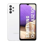Samsung Galaxy A32 5G - Smartphone 128GB, 4GB RAM, Dual Sim, White
