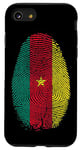 iPhone SE (2020) / 7 / 8 Cameroon Flag Fingerprint It is in my DNA Gift Cameroonians Case