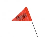 Säkerhetsflagga till BERG trampbil Rally, Jeep Adventure, Ford Mustang