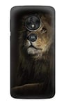 Lion Case Cover For Motorola Moto G7 Play