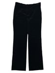 PACO RABANNE Velvet Black Slim Leg Trousers Size 44 NEW RRP 605