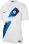 NIKE Inter T-Shirt White/Lyon Blue XXL