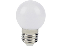 LightMe LM85249 LED-lampa (RGB) Energiklass G (A - G) E27 Droppform 0,5 W = 9 W Varmvit (Ø x L) 45 mm x 68 mm 1 st