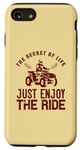 Coque pour iPhone SE (2020) / 7 / 8 Moto à quatre roues - Profitez du trajet - Racer Fun