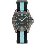 Certina DS Action Diver Powermatic 80 C0328074808100 - Unisex - 38 mm - Analoginen - Automaattinen - Safiirilasi