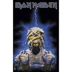 Iron Maiden - Powerslave Eddie Textile Poster