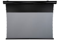 Écran de projection tensionné motorisé celexon HomeCinema Plus 204 x 114 cm, 92" - CLR UST, noir
