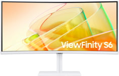 ViewFinity LS34C650TAUXEN 34" VA 21:9 Curved White