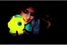 Philips SoftPal Portable Light Friend- Decorative Lighting Green Kids Toy Lamps