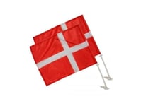 Danska Flaggor För Bilens Vindruta
