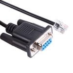 DB9 to RJ9 4P4C RS232 Serial Cable for Servotronix C7 Servo CDHD 006 4D5 008