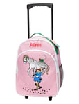 Pippi Rullväska, Rosa Accessories Bags Travel Bags Pink Pippi Langstrømpe