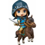 LEGEND OF ZELDA - Breath of the Wild - Link Deluxe Edition Nendoroid Action Figu