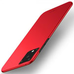 MOFI Samsung Galaxy S20 Ultra Skal Shield Slim Röd
