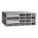 CISCO Cisco Catalyst 9300L - Network Advantage commutateur C3 Géré 24 x 10/100/1000 (PoE+) + 4 Gigabit SFP (liaison montante) Montable sur rack PoE+ (505 W)