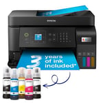 EcoTank ET-4810 A4 Multifunction Wi-Fi Ink Tank Printer, With Up To 3 Years Of Ink Included