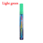 Queen Bee Marker Pen Led Bevel Tip Brush Light Green