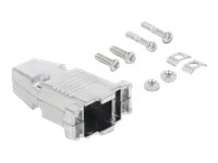 Delock D-Sub 9 Metal Housing - Petskydd