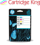HP 953 4 pack ink cartridges for HP OfficeJet Pro 8718 All-in-One Printer