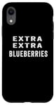 Coque pour iPhone XR Blue Wensleydale le rend meilleur goût