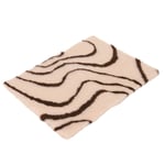 Vetbed® Isobed SL Wave hundfilt - creme/brun - L 150 x B 100 cm