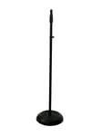 OMNITRONIC Microphone Stand 85-157cm bk, Omnitronic Mikrofon stativ 85-157cm Svart