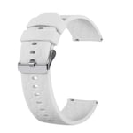 Tencloud Replacement Straps Compatible with Amazfit Bip S Strap, Band Soft Silicone Sport Wristband Watch Accessories for Amazfit Bip S/Bip Lite/Bip Smartwatch (White)