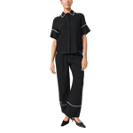 Soaked In Luxury SLGuilia Shirt Svart