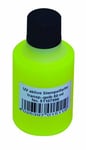 UV-active stamp ink transp yellow 50ml