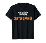 14432 Clifton Springs Zip Code, Moving to 14432 Clifton Spri T-Shirt