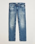 Replay Grover Straight Fit Original Jeans Medium Blue
