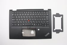 Lenovo Yoga X390 Keyboard Palmrest Top Cover Japanese Black Backlit 02HL694