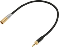 3.5mm To Mini xlr Cable