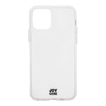 iPhone 11 Pro Joy Case Fleksibelt Plast Deksel - Gjennomsiktig