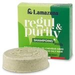 Lamazuna Solid Shampoo Soap, 70 ml, Oily Hair