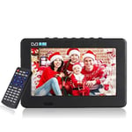 Digital TV, Portable TV with Freeview Built-In Rechargeable Battery, 16:9... 