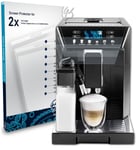 Bruni 2x Screen Protector for DeLonghi Eletta Cappuccino Evo ECAM46.860.B